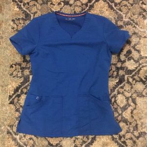 Code Happy Royal Blue Scrubs!